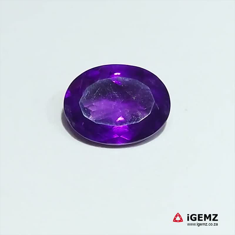 iGemz21490.1 5.21 ct Purple Amethyst - iGemz21490 gemstone for sale at igemz.co.za