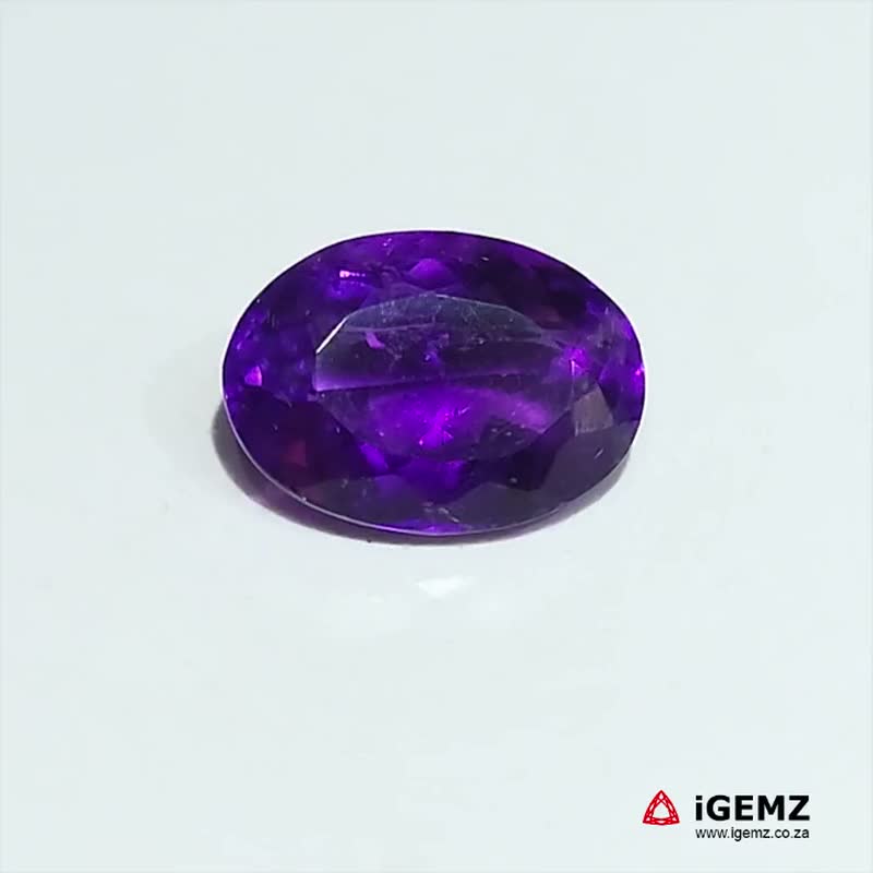 iGemz21492.1 6.5 ct Purple Amethyst - iGemz21492 gemstone for sale at igemz.co.za