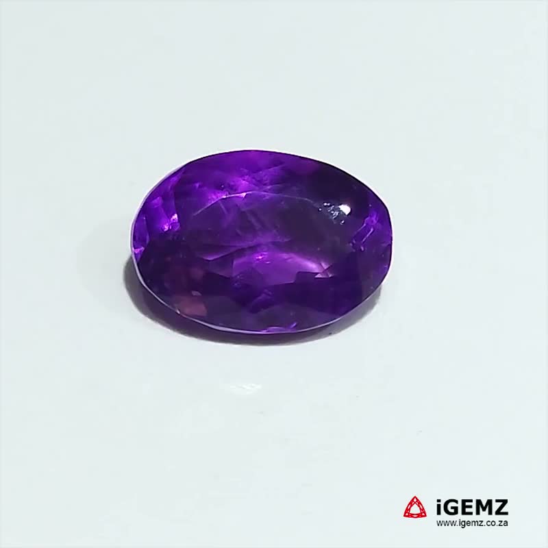 iGemz21495.1 6.85 ct Purple Amethyst - iGemz21495 gemstone for sale at igemz.co.za