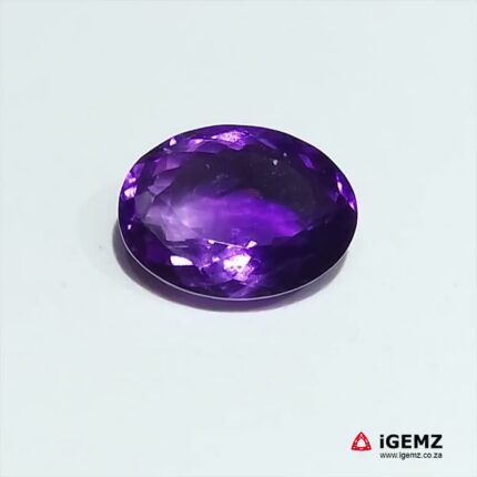 7.53 ct Purple Amethyst - iGemz21503 gemstone for sale at igemz.co.za