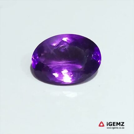 7.62 ct Purple Amethyst - iGemz21505 gemstone for sale at igemz.co.za
