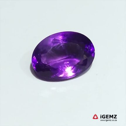 7.62 ct Purple Amethyst - iGemz21505 gemstone for sale at igemz.co.za