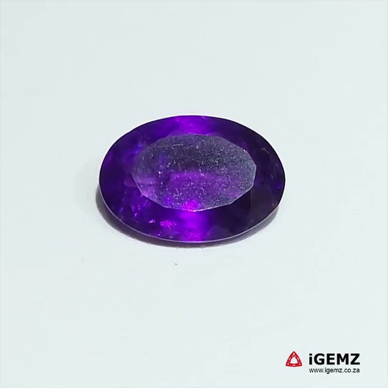 iGemz21511.1 5.2 ct Purple Amethyst - iGemz21511 gemstone for sale at igemz.co.za