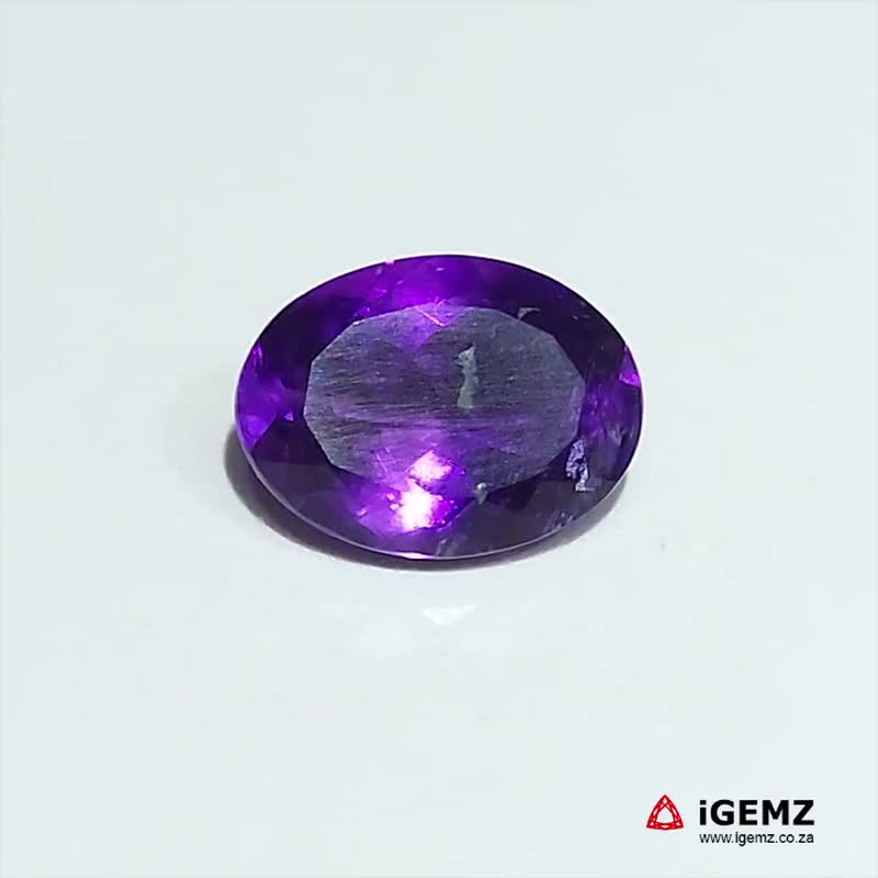 iGemz21518.1 5.84 ct Purple Amethyst - iGemz21518 gemstone for sale at igemz.co.za