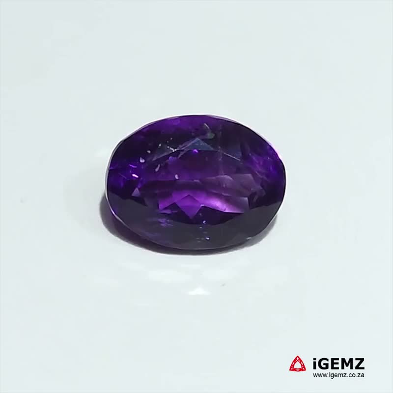 iGemz21523.1 7.59 ct Purple Amethyst - iGemz21523 gemstone for sale at igemz.co.za