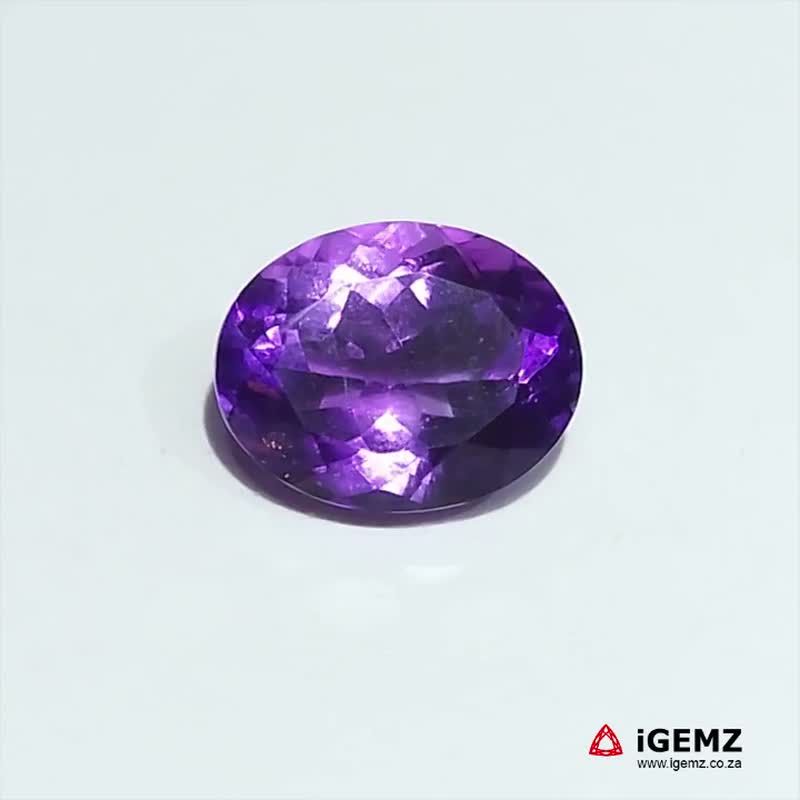 iGemz21525.1 6.29 ct Purple Amethyst - iGemz21525 gemstone for sale at igemz.co.za