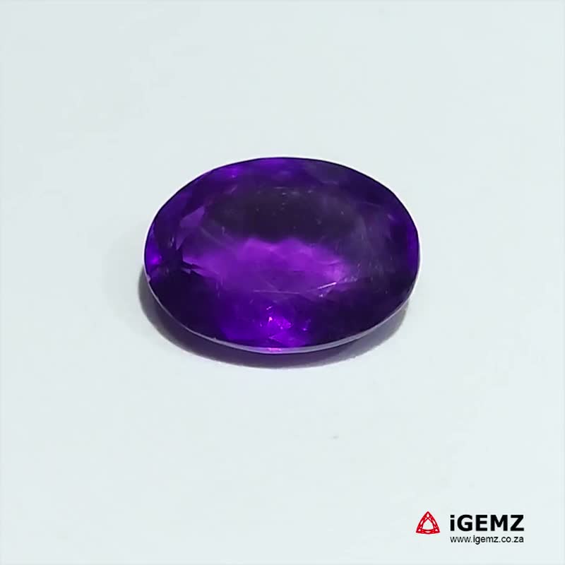 iGemz21527.1 7.09 ct Purple Amethyst - iGemz21527 gemstone for sale at igemz.co.za