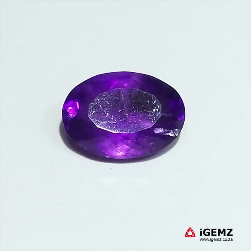 iGemz21528.1 6.64 ct Purple Amethyst - iGemz21528 gemstone for sale at igemz.co.za