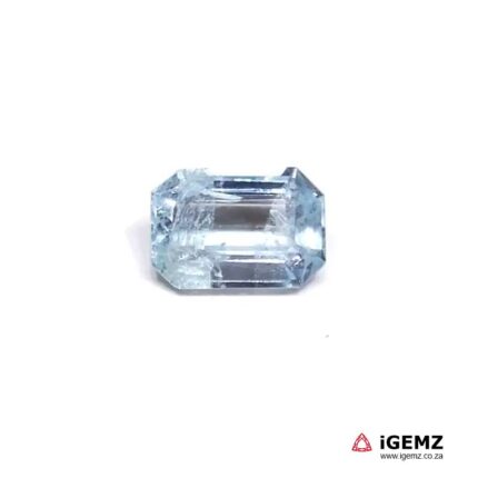1.67 ct Blue Aquamarine - iGemz23487 gemstone for sale at igemz.co.za