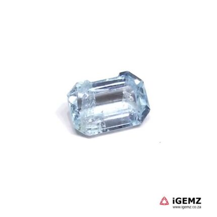 1.67 ct Blue Aquamarine - iGemz23487 gemstone for sale at igemz.co.za