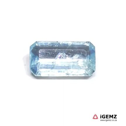 3.09 ct Blue Aquamarine - iGemz23488 gemstone for sale at igemz.co.za