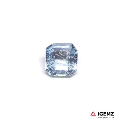 1.17 ct Blue Aquamarine - iGemz23496 gemstone for sale at igemz.co.za