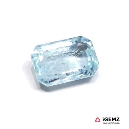 4.56 ct Blue Aquamarine - iGemz23502 gemstone for sale at igemz.co.za