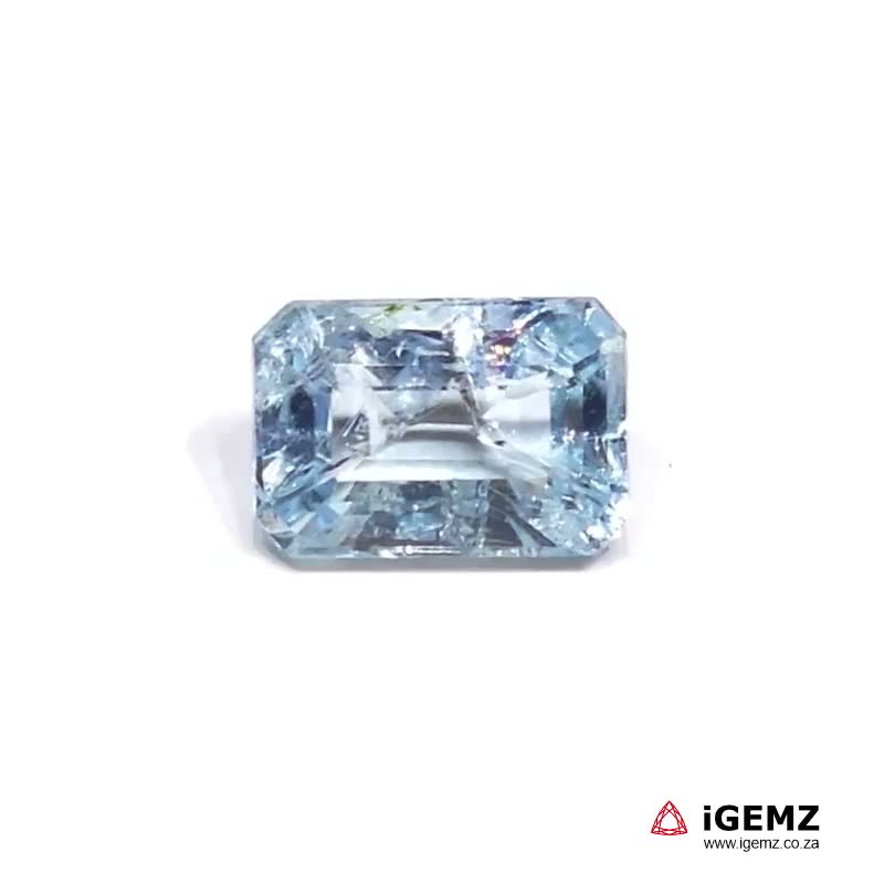 iGemz23518.1 2.92 ct Blue Aquamarine - iGemz23518 gemstone for sale at igemz.co.za