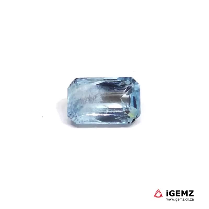 iGemz23519.1 1.48 ct Blue Aquamarine - iGemz23519 gemstone for sale at igemz.co.za