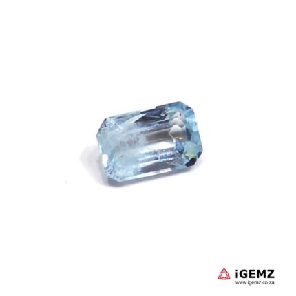 1.48 ct Blue Aquamarine - iGemz23519 gemstone for sale at igemz.co.za