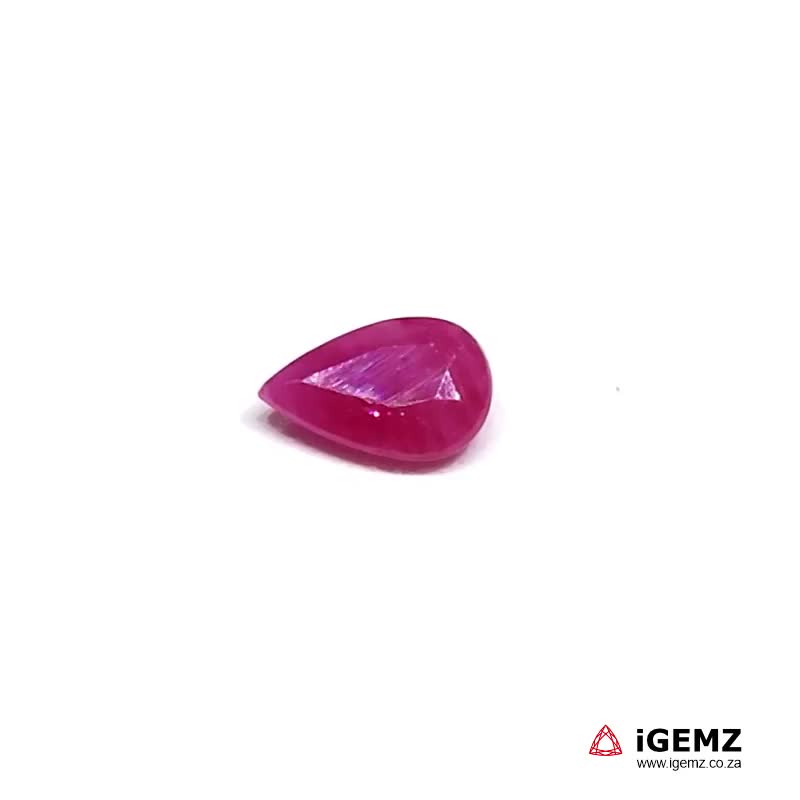 iGemz23534.1 0.76 ct Red Ruby - iGemz23534 gemstone for sale at igemz.co.za