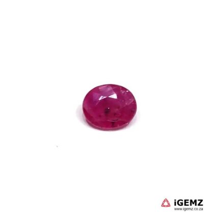 0.77 ct Red Ruby - iGemz23538 gemstone for sale at igemz.co.za