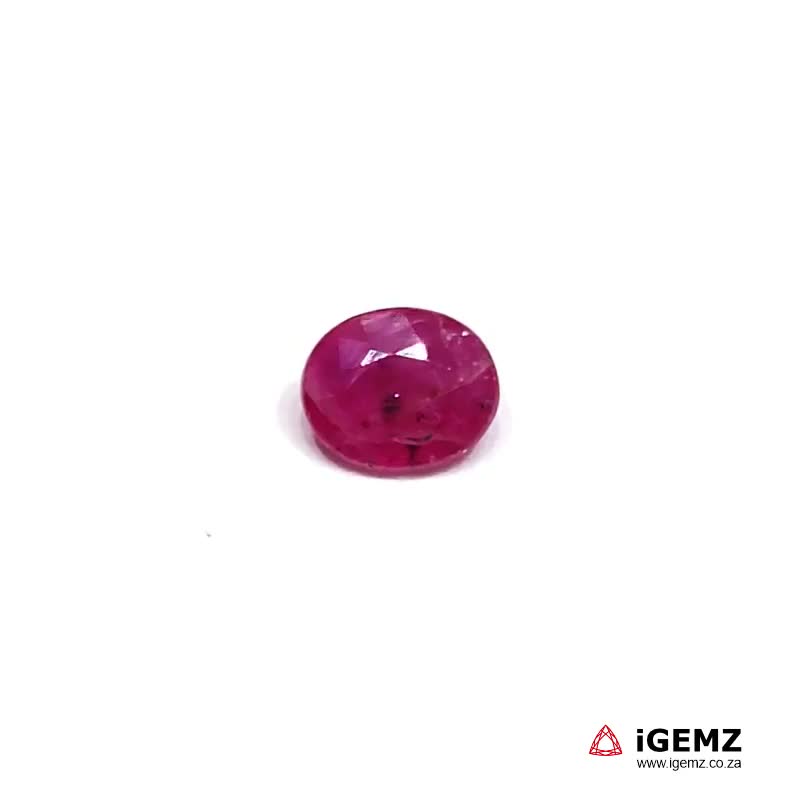 iGemz23538.1 0.77 ct Red Ruby - iGemz23538 gemstone for sale at igemz.co.za