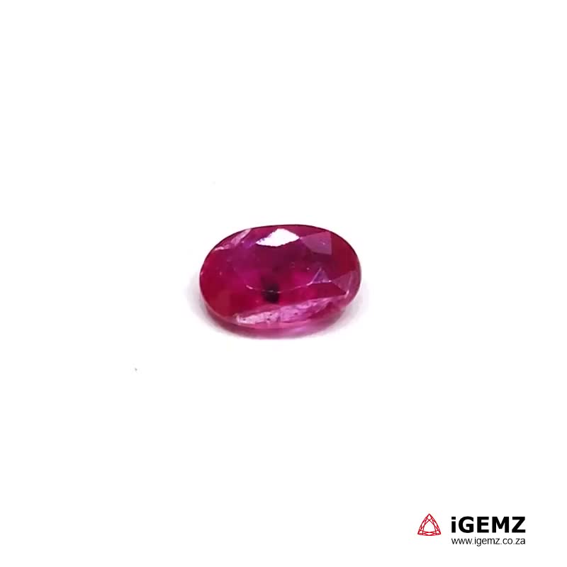 iGemz23540.1 0.84 ct Red Ruby - iGemz23540 gemstone for sale at igemz.co.za