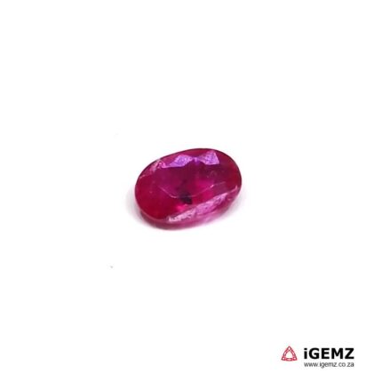 0.84 ct Red Ruby - iGemz23540 gemstone for sale at igemz.co.za