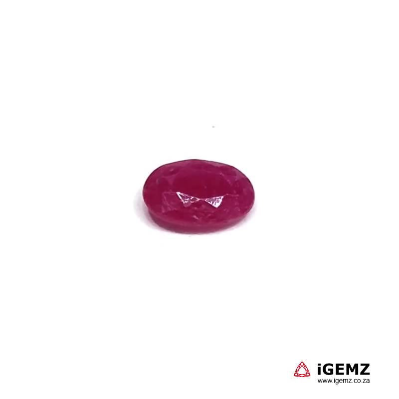 iGemz23543.1 0.73 ct Red Ruby - iGemz23543 gemstone for sale at igemz.co.za
