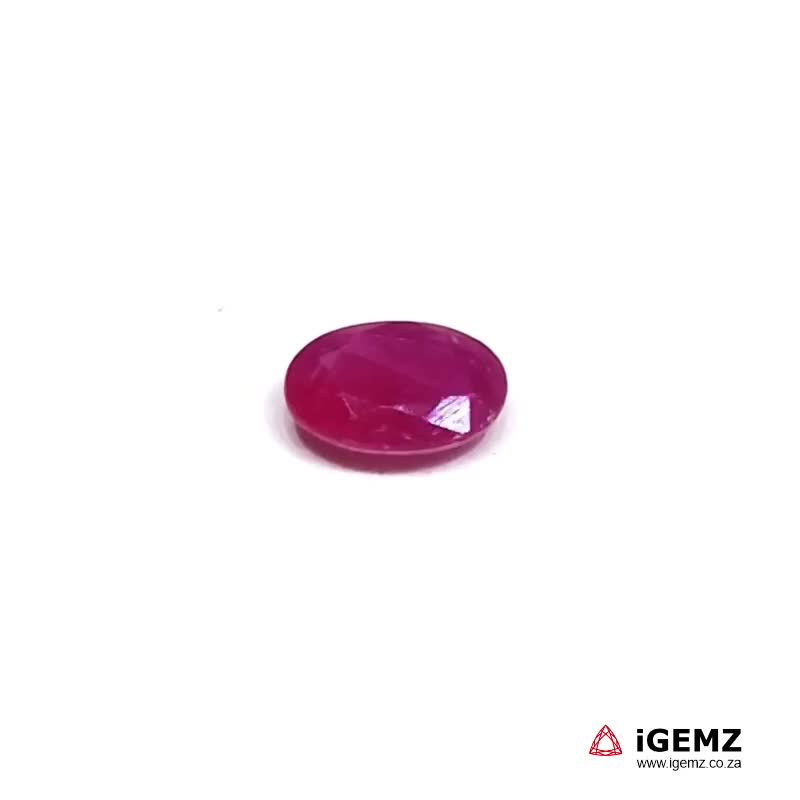 iGemz23544.1 0.76 ct Red Ruby - iGemz23544 gemstone for sale at igemz.co.za