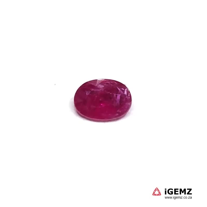 iGemz23545.1 0.82 ct Red Ruby - iGemz23545 gemstone for sale at igemz.co.za