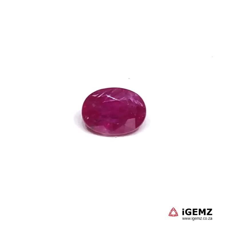 iGemz23547.1 1.01 ct Red Ruby - iGemz23547 gemstone for sale at igemz.co.za