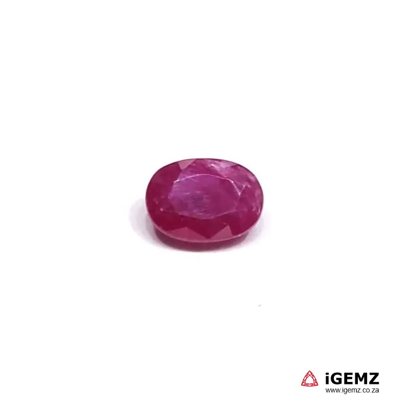iGemz23551.1 1.24 ct Red Ruby - iGemz23551 gemstone for sale at igemz.co.za