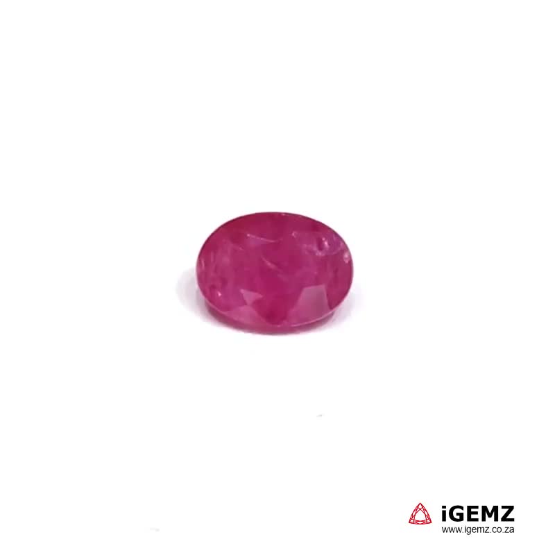 iGemz23552.1 1.125 ct Red Ruby - iGemz23552 gemstone for sale at igemz.co.za