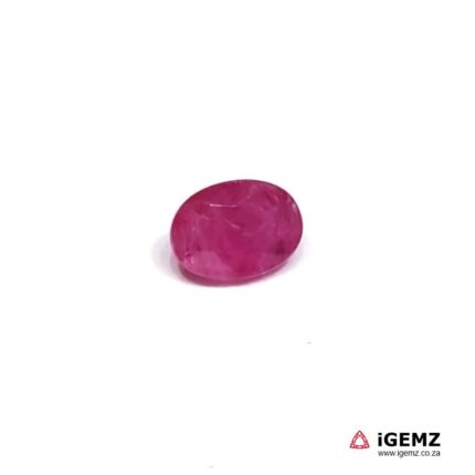 1.125 ct Red Ruby - iGemz23552 gemstone for sale at igemz.co.za