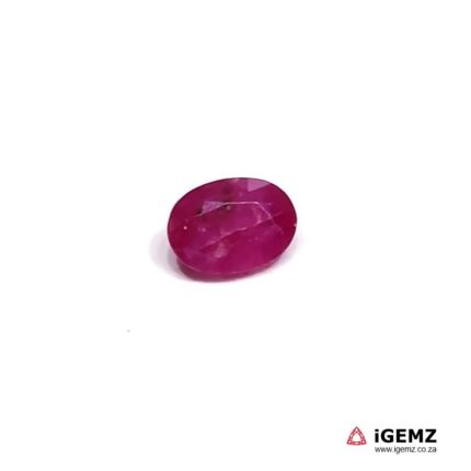 0.93 ct Red Ruby - iGemz23556 gemstone for sale at igemz.co.za