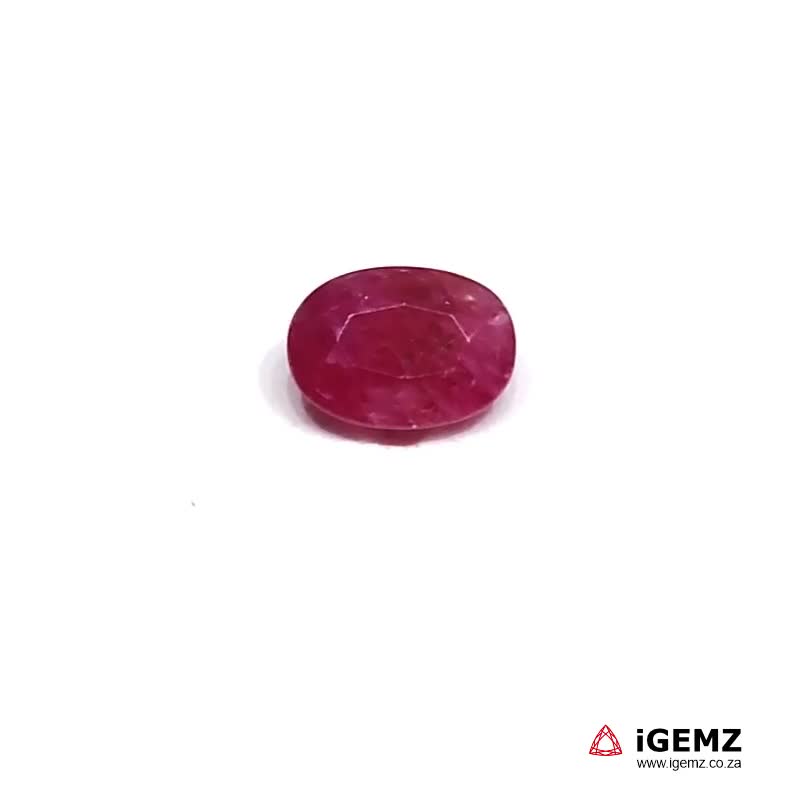 iGemz23561.1 0.99 ct Red Ruby - iGemz23561 gemstone for sale at igemz.co.za