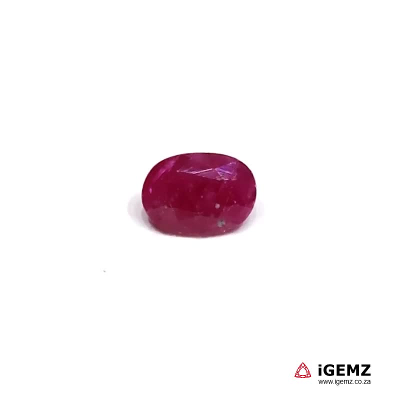 iGemz23562.1 1.06 ct Red Ruby - iGemz23562 gemstone for sale at igemz.co.za