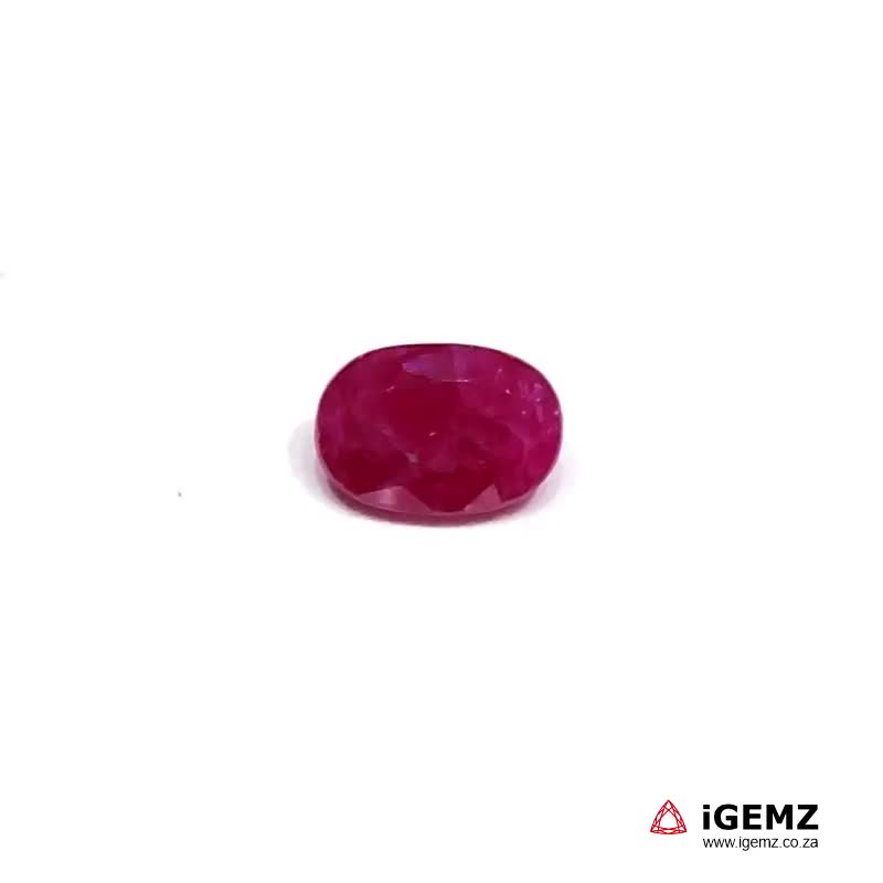 iGemz23564.1 0.87 ct Red Ruby - iGemz23564 gemstone for sale at igemz.co.za