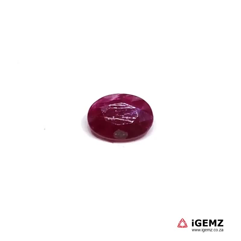 iGemz23565.1 0.75 ct Red Ruby - iGemz23565 gemstone for sale at igemz.co.za