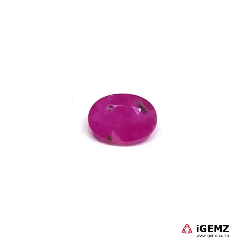 iGemz23567.1 0.96 ct Red Ruby - iGemz23567 gemstone for sale at igemz.co.za