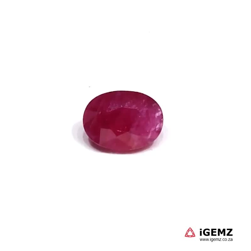 iGemz23568.1 1.64 ct Red Ruby - iGemz23568 gemstone for sale at igemz.co.za