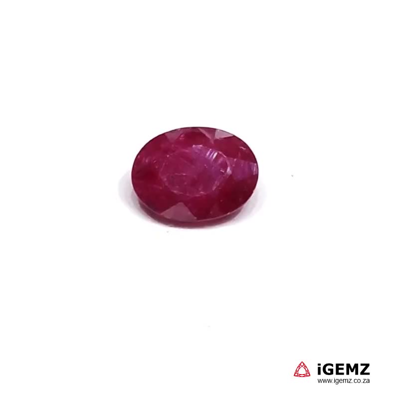 iGemz23572.1 1.31 ct Red Ruby - iGemz23572 gemstone for sale at igemz.co.za