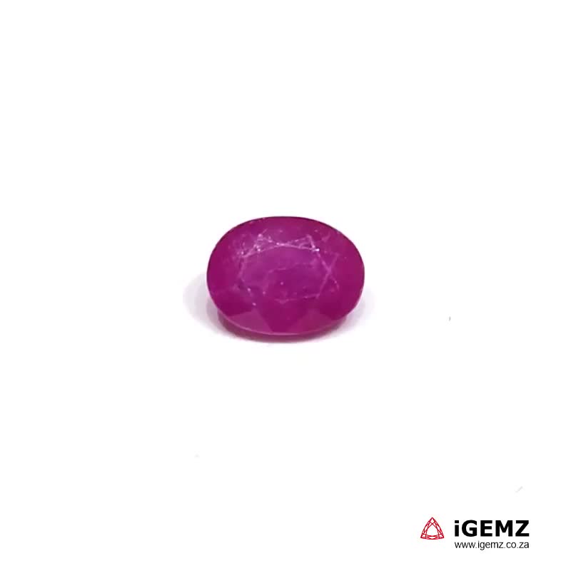 iGemz23573.1 1.09 ct Red Ruby - iGemz23573 gemstone for sale at igemz.co.za