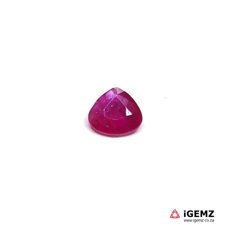 iGemz23574.1 0.58 ct Red Ruby - iGemz23574 gemstone for sale at igemz.co.za