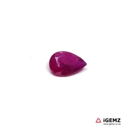 0.7 ct Red Ruby - iGemz23575 gemstone for sale at igemz.co.za