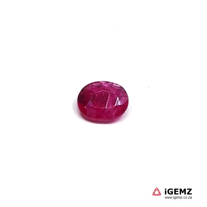 iGemz23578.1 0.72 ct Red Ruby - iGemz23578 gemstone for sale at igemz.co.za