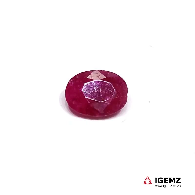 iGemz23579.1 1.25 ct Red Ruby - iGemz23579 gemstone for sale at igemz.co.za