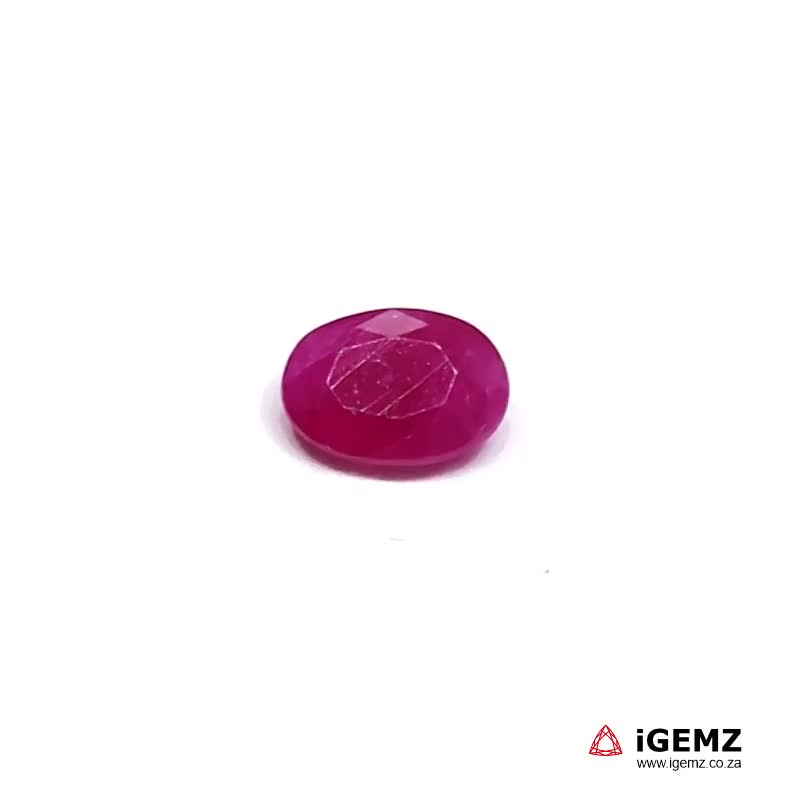 iGemz23580.1 1 ct Red Ruby - iGemz23580 gemstone for sale at igemz.co.za