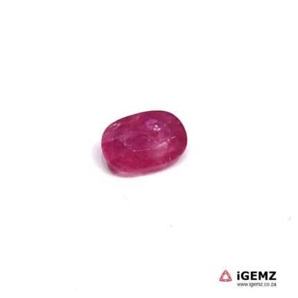 0.91 ct Red Ruby - iGemz23581 gemstone for sale at igemz.co.za