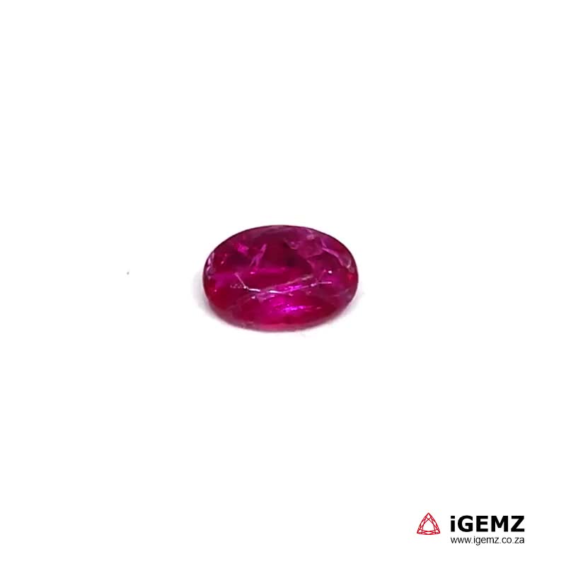 iGemz23583.1 0.55 ct Red Ruby - iGemz23583 gemstone for sale at igemz.co.za