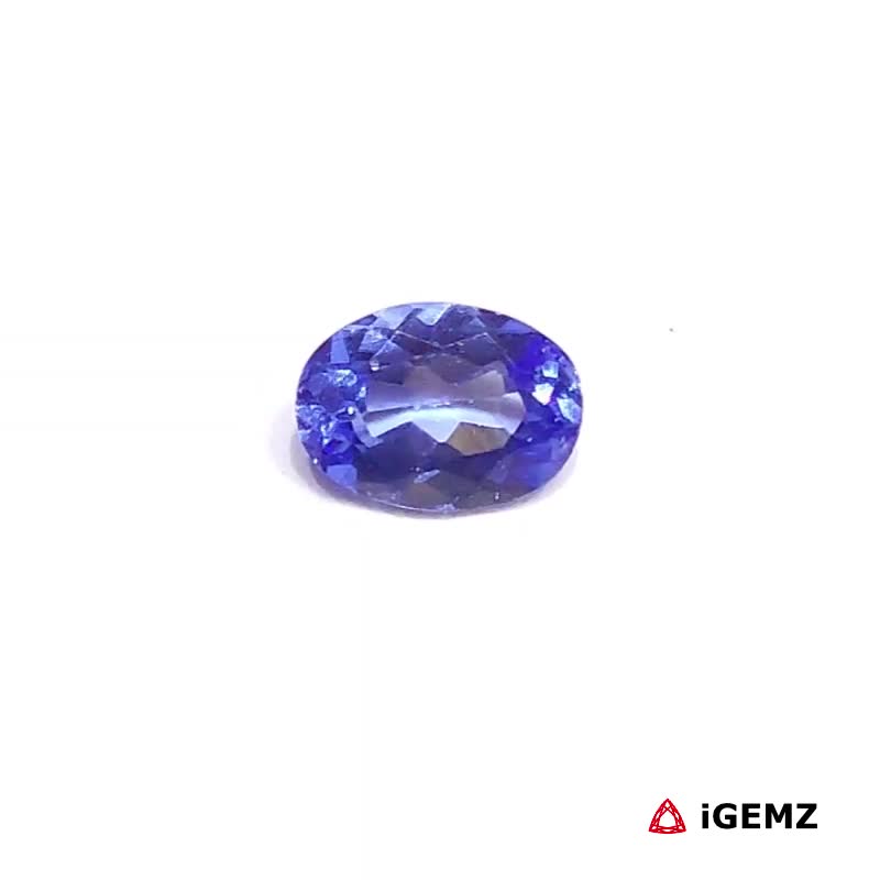 iGemz23814.1 1 ct Blue Tanzanite - iGemz23814 gemstone for sale at igemz.co.za