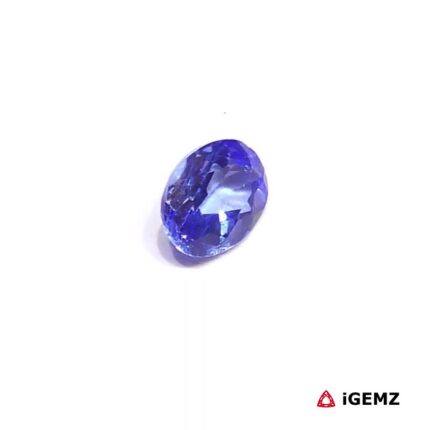 1 ct Blue Tanzanite - iGemz23814 gemstone for sale at igemz.co.za